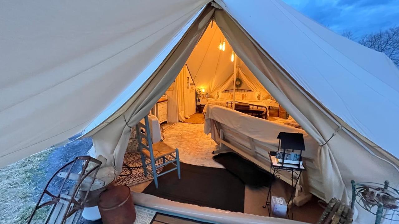 Shenandoah Valley Glamping - Amazing Views - Farm Edinburg Exterior photo
