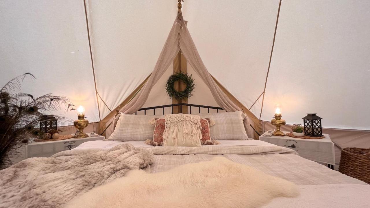 Shenandoah Valley Glamping - Amazing Views - Farm Edinburg Exterior photo