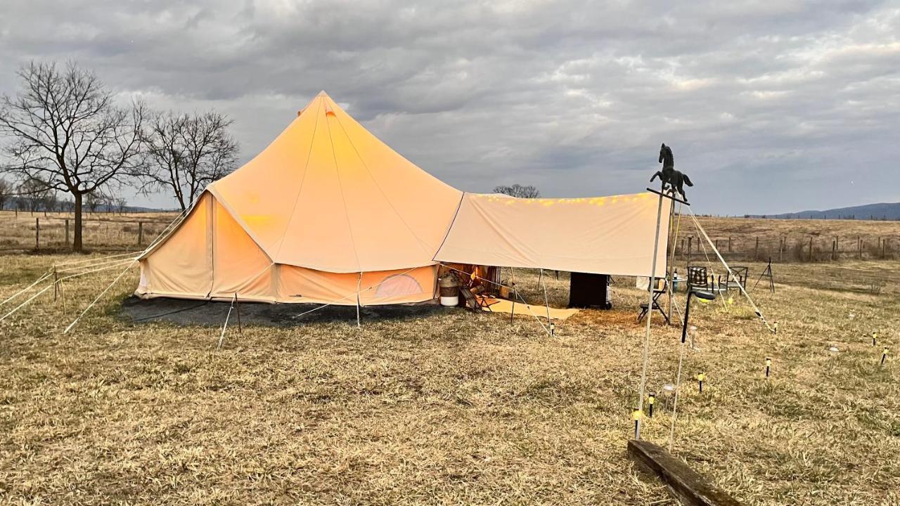 Shenandoah Valley Glamping - Amazing Views - Farm Edinburg Exterior photo