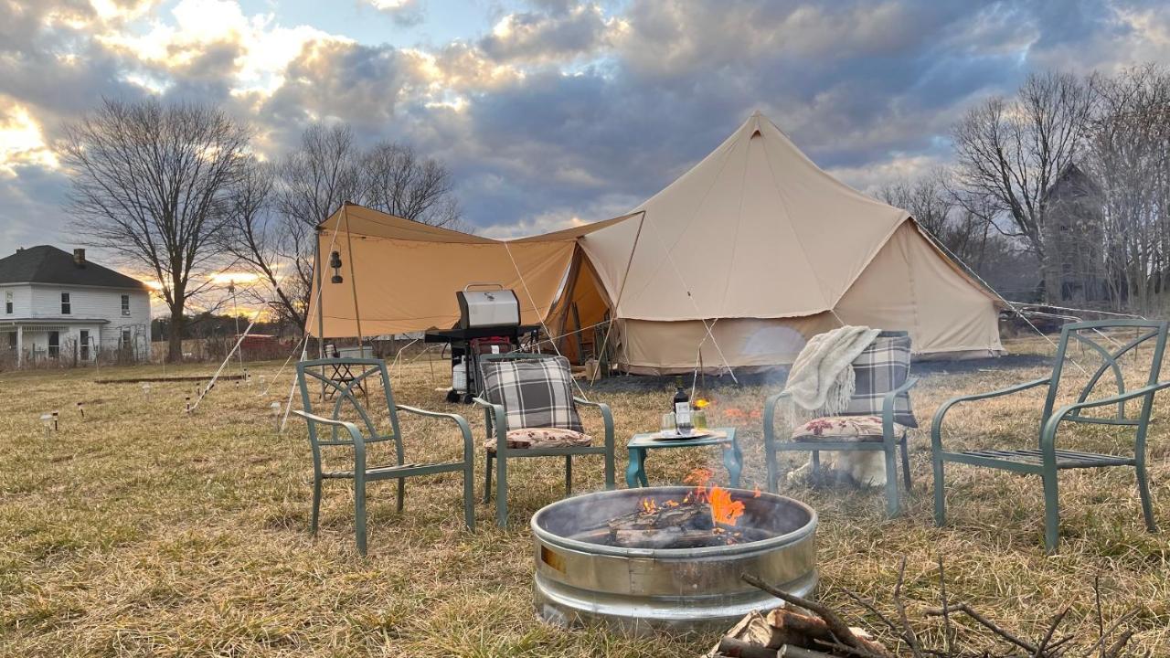 Shenandoah Valley Glamping - Amazing Views - Farm Edinburg Exterior photo