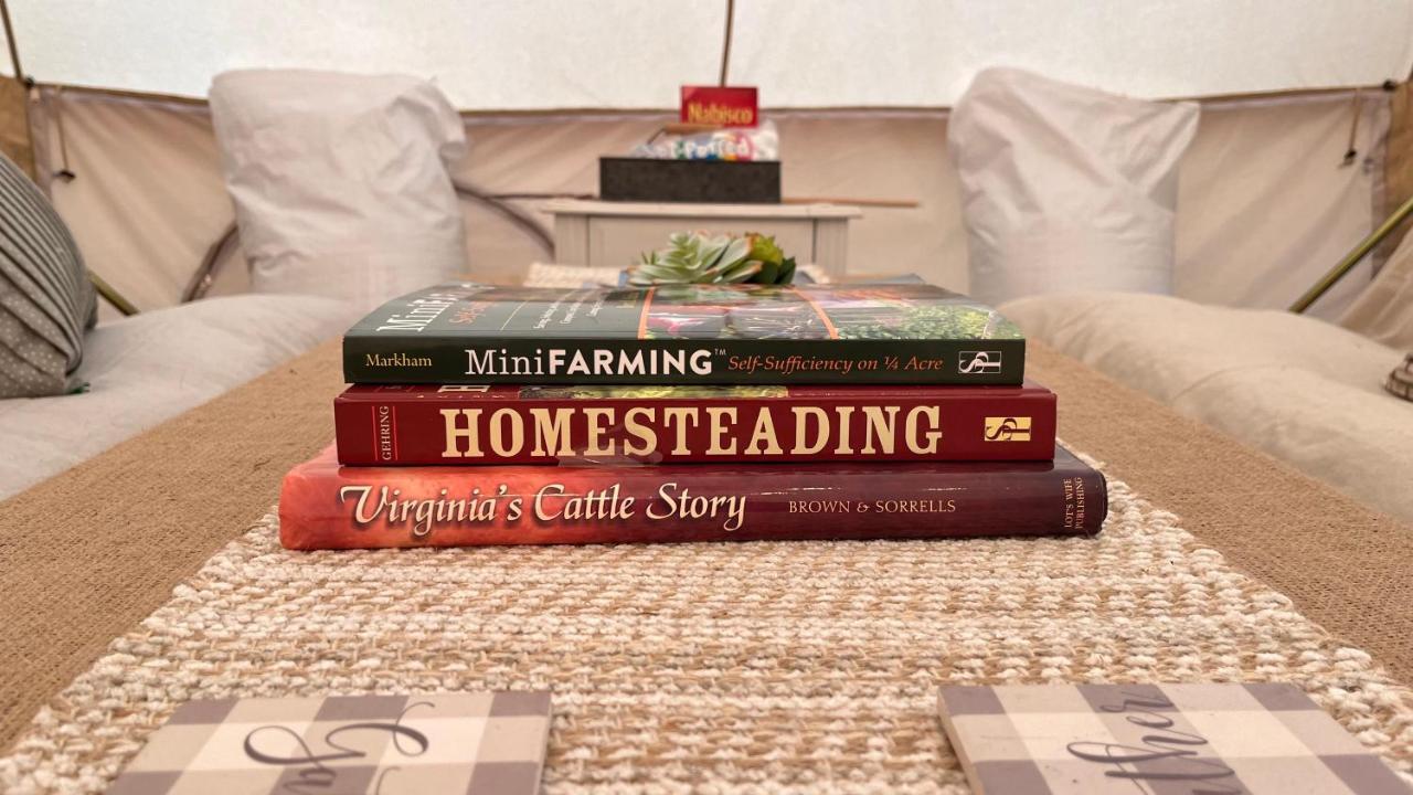 Shenandoah Valley Glamping - Amazing Views - Farm Edinburg Exterior photo