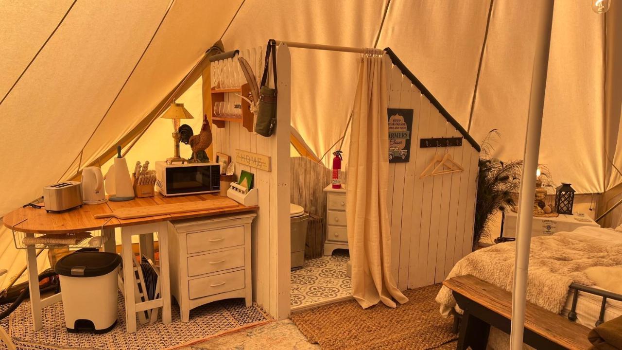 Shenandoah Valley Glamping - Amazing Views - Farm Edinburg Exterior photo
