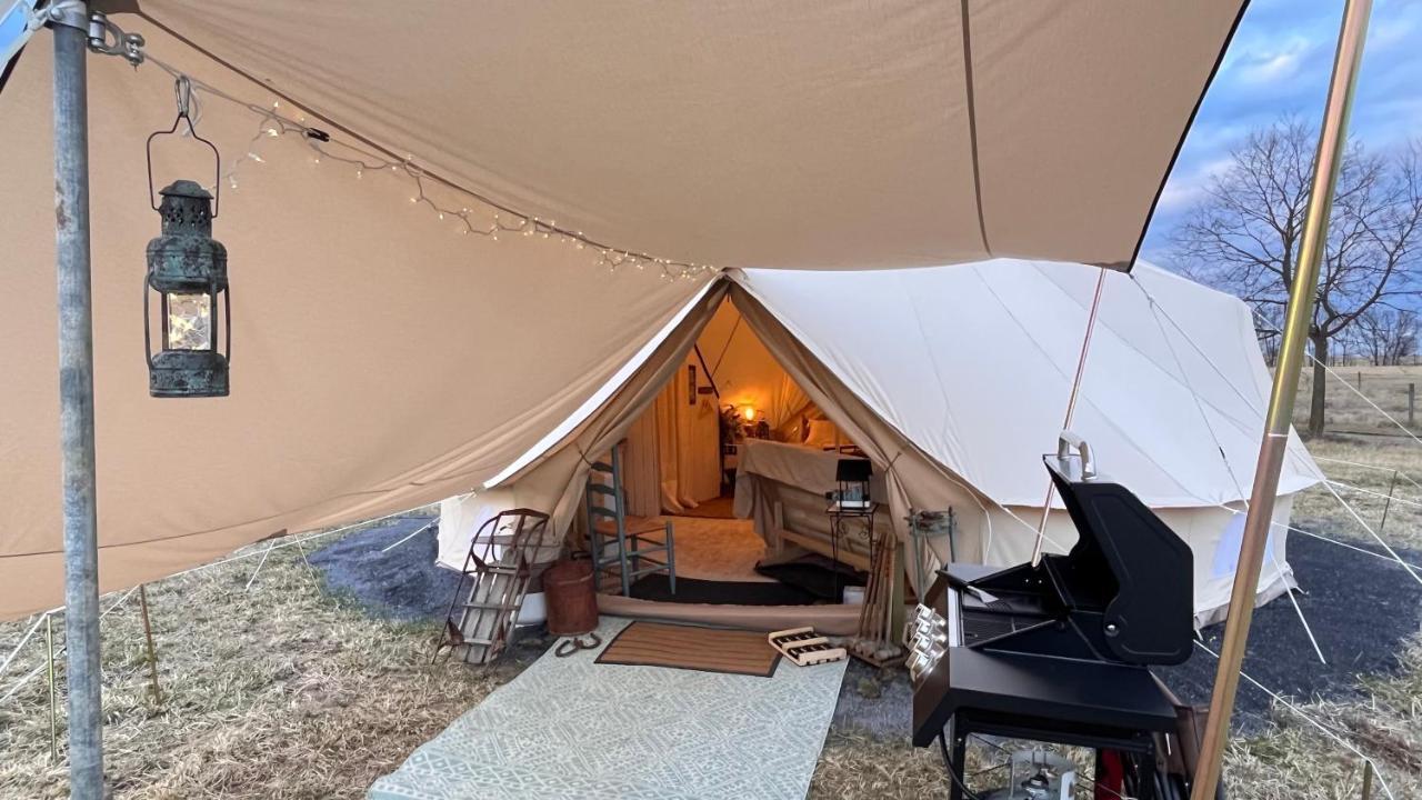 Shenandoah Valley Glamping - Amazing Views - Farm Edinburg Exterior photo