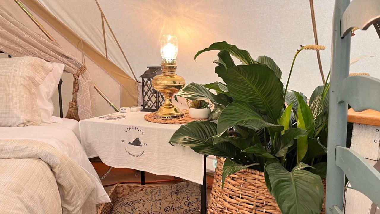 Shenandoah Valley Glamping - Amazing Views - Farm Edinburg Exterior photo