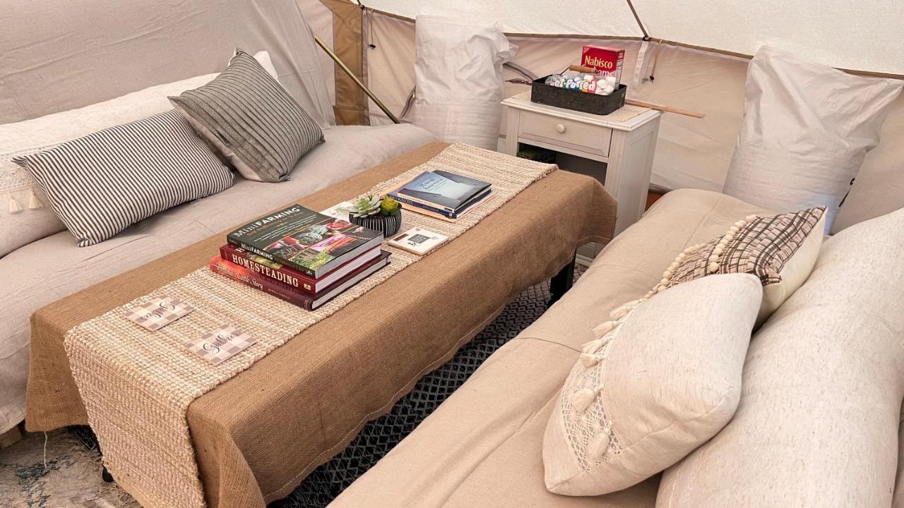 Shenandoah Valley Glamping - Amazing Views - Farm Edinburg Exterior photo