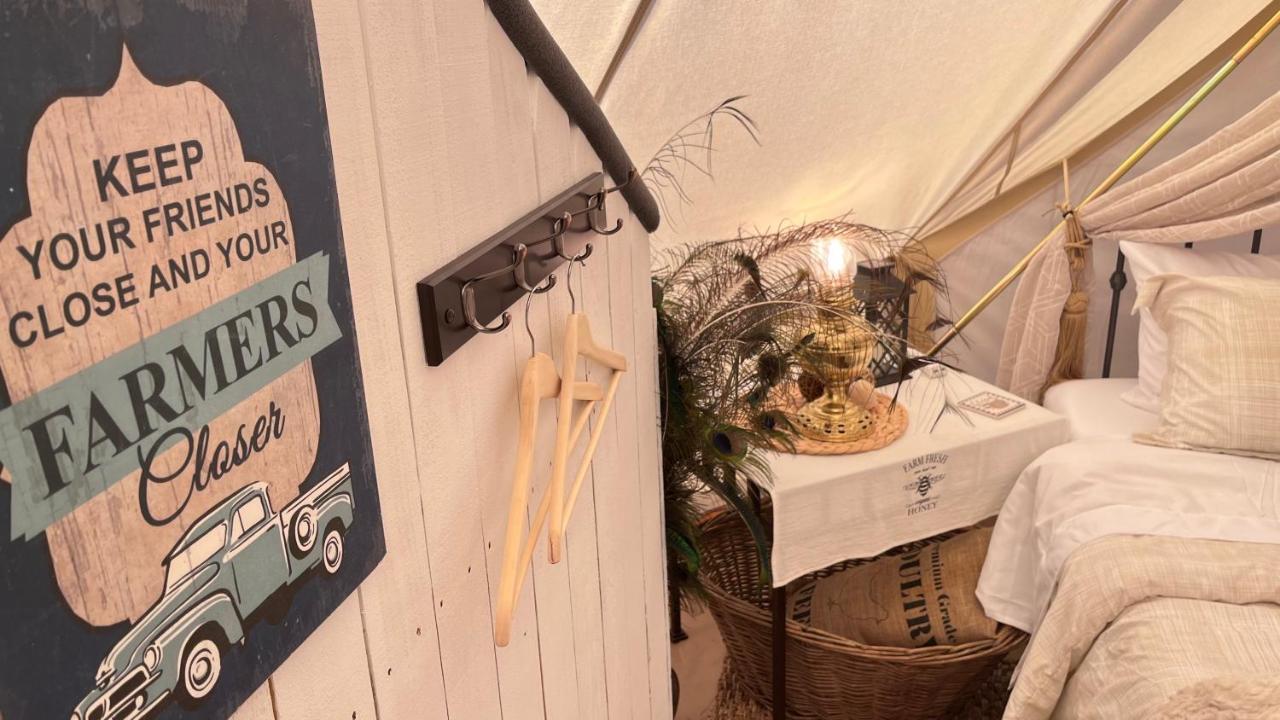 Shenandoah Valley Glamping - Amazing Views - Farm Edinburg Exterior photo