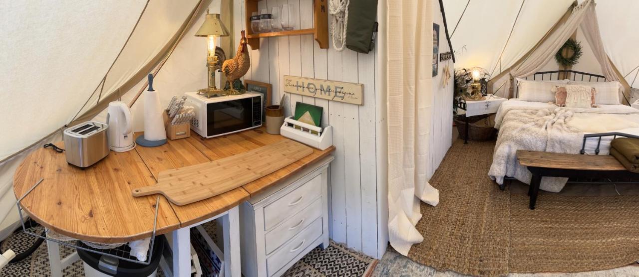 Shenandoah Valley Glamping - Amazing Views - Farm Edinburg Exterior photo